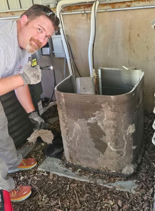 Chris Sullivan, owner of Sullys Heating and Air